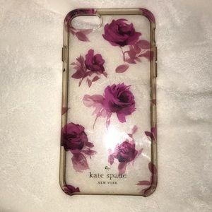Kate spade iPhone 6/6s/7 case
